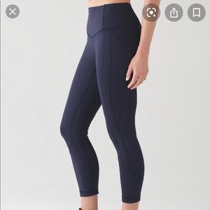Lululemon 7/8 all the right places pant